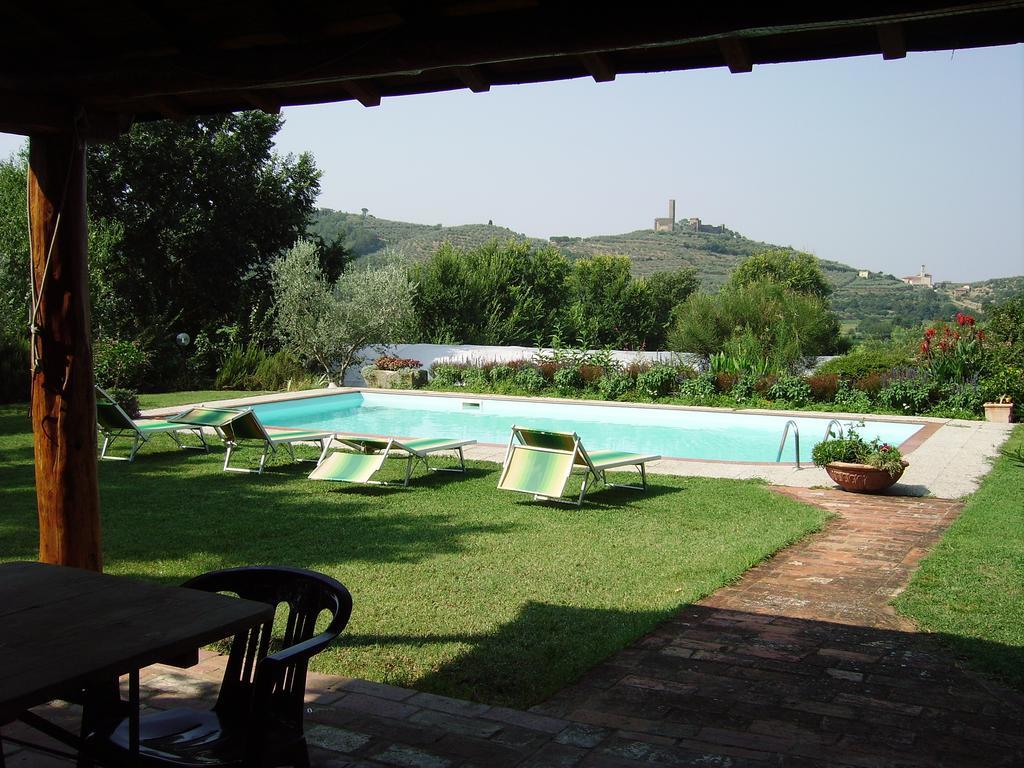 Villa Il Belvedere Di Roccavo à Castiglion Fiorentino Extérieur photo
